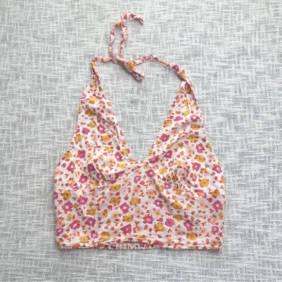 bp Tops - BP Floral Halter